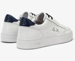 SNEAKERS SKATE PELLE BIANCA