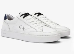 SNEAKERS SKATE PELLE BIANCA