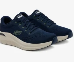 SNEAKERS SKECHERS ARCH FIT 2.0 VEGAN BLU