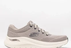 SNEAKERS SKECHERS ARCH FIT 2.0 VEGAN TAUPE