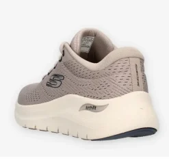 SNEAKERS SKECHERS ARCH FIT 2.0 VEGAN TAUPE