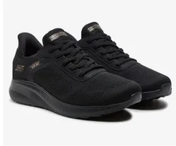 SNEAKERS SLIP INS SKECHERS DONNA NERO