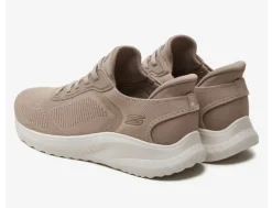 SNEAKERS SLIP INS SKECHERS DONNA TAUPE