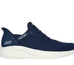 SNEAKERS SLIP INS SKECHERS DAILY HYPE NAVY