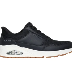 SNEAKERS SLIP INS SKECHERS BANKSIA BLACK