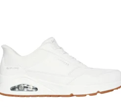SNEAKERS SLIP INS SKECHERS BANKSIA WHITE