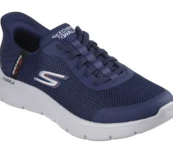 SNEAKERS SLIP INS SKECHERS GO WALK FLEX NAVY