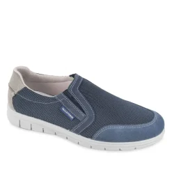 SNEAKERS SLIP ON BLU
