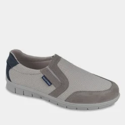SNEAKERS SLIP ON GRIGIO