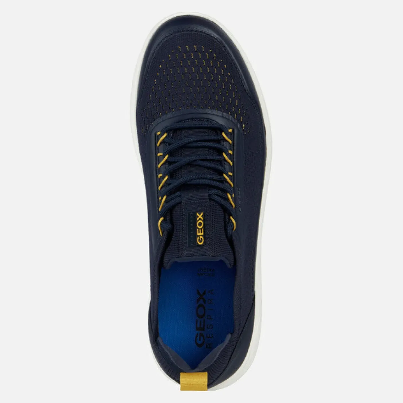 SNEAKERS SPHERICA DETTAGLI GIALLO