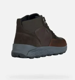 SNEAKERS SPHERICA 4X4 ABX MARRONE