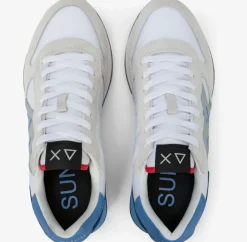 SNEAKERS SUN68 UOMO JAKI 2.0 SOLID BIANCO