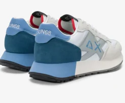SNEAKERS SUN68 UOMO JAKI 2.0 SOLID BIANCO