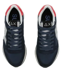 SNEAKERS SUN68 UOMO JAKI 2.0 SOLID NAVY BLUE