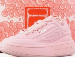 SNEAKERS SUPERBUBBLE FILA PINK