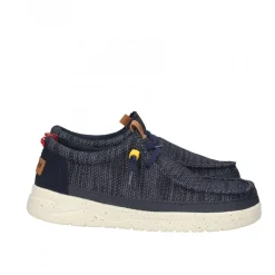 SNEAKERS TESSUTO MAKENA NAVY