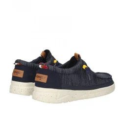 SNEAKERS TESSUTO MAKENA NAVY