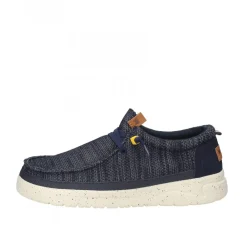 SNEAKERS TESSUTO MAKENA NAVY