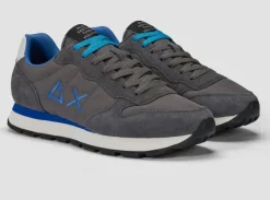 SNEAKERS TOM SOLID GRIGIO SCURO