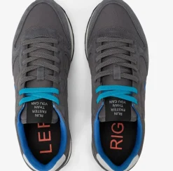 SNEAKERS TOM SOLID GRIGIO SCURO