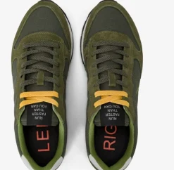 SNEAKERS TOM SOLID MILITARE SCURO