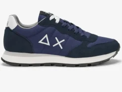 SNEAKERS TOM SOLID NAVY BLU