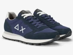 SNEAKERS TOM SOLID NAVY BLU