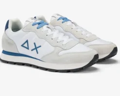 SNEAKERS TOM SOLID SUN68 BIANCO