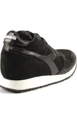 SNEAKERS TRIDENT W MID REPTILE