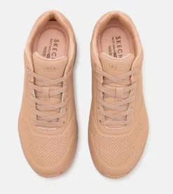 SNEAKERS UNO STAND ON AIR SABBIA