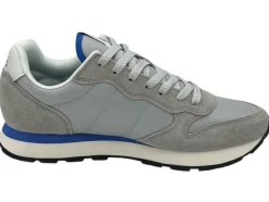 SNEAKERS UOMO SUN68 TOM SOLID GRIGIO CHIARO