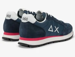 SNEAKERS UOMO SUN68 TOM SOLID NAVY BLU