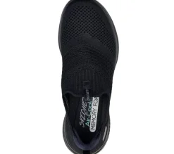 SNEAKERS VEGAN CLASSY CHARM BLACK