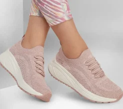 SNEAKERS VEGAN SPARROW ROSA SCURO