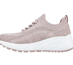 SNEAKERS VEGAN SPARROW ROSA SCURO