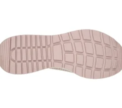 SNEAKERS VEGAN SPARROW ROSA SCURO