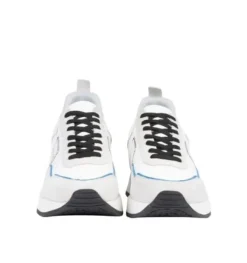 SNEAKERS VELOUR BIANCA