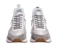SNEAKERS VELOUR GRIGIO