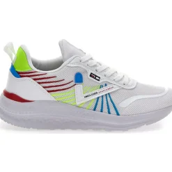 SNEAKERS WARNI POP BIANCO