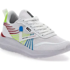 SNEAKERS WARNI POP BIANCO
