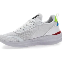 SNEAKERS WARNI POP BIANCO
