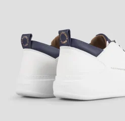 SNEAKERS WEMBLEY MAN WHITE BLUE