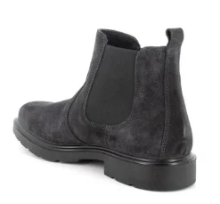 STIVALETTI BEATLES CAMOSCIO BLU