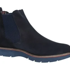 STIVALETTI CHELSEA BLU