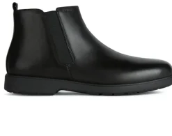 STIVALETTI GEOX SPHERICA PELLE NERA