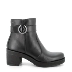 STIVALETTI IGI&CO PELLE NERA