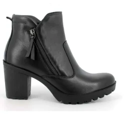 STIVALETTI IGI&CO PELLE ZIP LATERALE