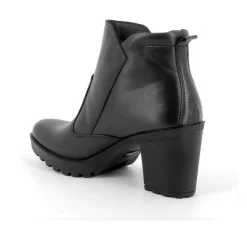 STIVALETTI IGI&CO PELLE ZIP LATERALE