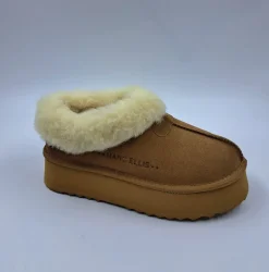 STIVALETTI LIGHT BROWN