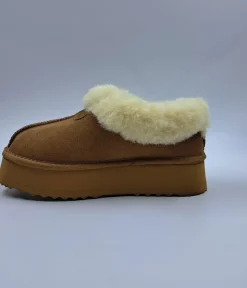 STIVALETTI LIGHT BROWN